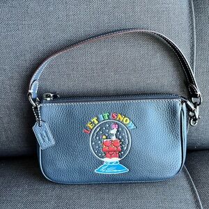 Coach X peanuts Nolita